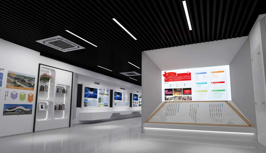 安徽省交通控股集團展廳