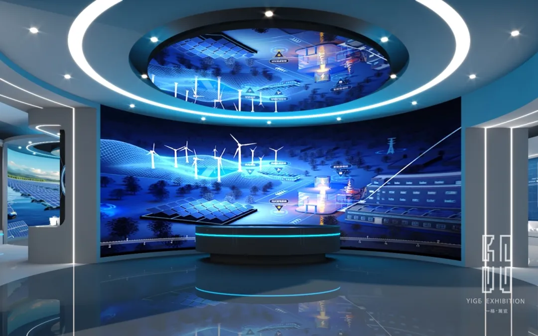 沉浸式體驗時代：展廳空間設計的5維升級指南